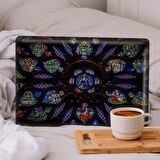 Kilise Cam Sanatı Notebook Sticker, Laptop sticker,, Hp Sticker, Asus Sticker, 15.6 inç Sticker