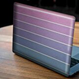 Keskin Pembe Gradient Notebook Sticker, Laptop sticker,, Hp Sticker, Asus Sticker, 15.6 inç Sticker