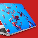 Kırmızı Deniz Anaları Notebook Sticker, Laptop sticker,, Hp Sticker, Asus Sticker, 15.6 inç Sticker