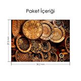 İslami İşlemeli Tabaklar Notebook Sticker, Laptop sticker,, Hp Sticker, Asus Sticker, 15.6 inç Sticker
