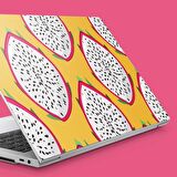 Ejderha Meyvesi Desen Notebook Sticker, Laptop sticker,, Hp Sticker, Asus Sticker, 15.6 inç Sticker