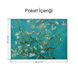 Van Gogh Badem Çiçekleri Notebook Sticker, Laptop sticker,, Hp Sticker, Asus Sticker, 15.6 inç Sticker