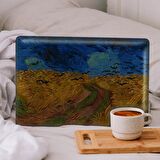 Van Gogh Buğday Tarlası Notebook Sticker, Laptop sticker,, Hp Sticker, Asus Sticker, 15.6 inç Sticker