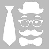 Hipster Stencil Boyama şablonu 30x30 cm, Duvar Stencil, Fayans Stencil, Mobilya Stencil