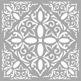 Karo 49 Stencil Boyama şablonu 30x30 cm, Duvar Stencil, Fayans Stencil, Mobilya Stencil