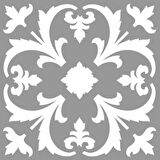 Karo 64 Stencil Boyama şablonu 30x30 cm, Duvar Stencil, Fayans Stencil, Mobilya Stencil