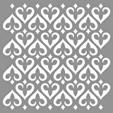 Karo Kalp Stencil Boyama şablonu 30x30 cm, Duvar Stencil, Fayans Stencil, Mobilya Stencil