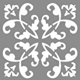 Karo Ann Stencil Boyama şablonu 30x30 cm, Duvar Stencil, Fayans Stencil, Mobilya Stencil