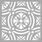 Karo Desen Stencil Boyama şablonu 30x30 cm, Duvar Stencil, Fayans Stencil, Mobilya Stencil