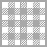 Pötikare Desen Stencil Boyama şablonu 30x30 cm, Duvar Stencil, Fayans Stencil, Mobilya Stencil