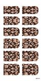 Yılan Derisi Tırnak Dövmesi,Tırnak Tattoo,Nail Art ,Tırnak Sticker