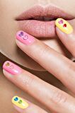 Kalpler Tırnak Dövmesi,Tırnak Tattoo,Nail Art ,Tırnak Sticker