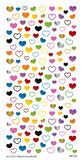 Kalpler Tırnak Dövmesi,Tırnak Tattoo,Nail Art ,Tırnak Sticker
