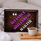 İstanbul Sözleşmesi Haktır Notebook Sticker, Hp Sticker, Asus Sticker, 15.6 inç Sticker