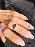 Unicorn Tırnak Dövmesi, Tırnak Tattoo, Nail Art, Tırnak Sticker