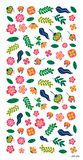 Bahar  Çiçeki Tırnak Dövmesi, Tırnak Tattoo, Nail Art, Tırnak Sticker