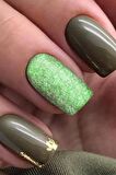 AÇIK YEŞİL TIRNAK OJE SÜSLEME TUZU, TIRNAK TOZU, OJE TUZU, OJE TOZU, NAIL ART