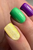 AÇIK SARI TIRNAK OJE SÜSLEME TUZU, TIRNAK TOZU, OJE TUZU, OJE TOZU, NAIL ART