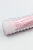 AÇIK PEMBE TIRNAK OJE SÜSLEME TUZU, TIRNAK TOZU, OJE TUZU, OJE TOZU, NAIL ART