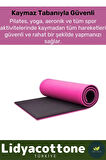 Yoga Meditasyon Minderi 10mm Mat Özel Konfor Modeli Çift Taraflı Kaymaz Silinebilir Antibakteriyel