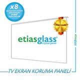 ETİASGLASS 40'' (102 EKRAN) Tv Ekran Koruyucu / 3mm Ekran Koruma Paneli