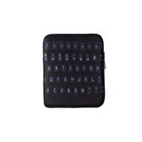 Nektar Neopren Laptop Kılıfı 11" Siyah Klavye