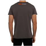 Biggdesign T-Shirt First Station Gri-S