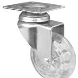 Burak 0752 SVRT Tablalı Rulmanlı Tekerlek - Şeffaf