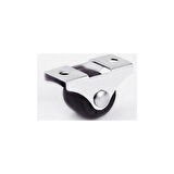 Mobilya Tekeri Sabit H23mm (4 Adet)