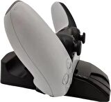 Hobimtek PS5 DualSense Kol Şarj Edici Stand Dock YH-49