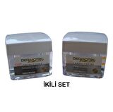 Dermosin Gold Leke Giderici Kolajen 30 Yaş + Gece-Gündüz Yüz ve Boyun Kremi 2x50 ml 