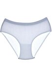 SEDEF 1075 NO:5 BEDEN 2XL 6 LI BAYAN REÇMELİ RİBANA BATO BEYAZ