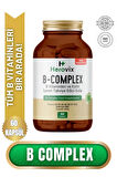 Herovix B Complex 60 Kapsül B Vitaminleri ve Kolin