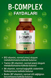 Herovix B Complex 60 Kapsül B Vitaminleri ve Kolin