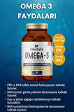 Herovix Omega 3 Balık Yağı 60 Softjel 1100 Mg (EPA:396 mg DHA:264 mg)