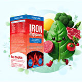 Hasz Labs Iron Bisglicinate & Vitamin B Kompleks Şurup