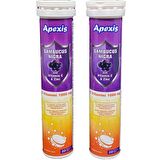 Heilung Apexis Sambucus Nigra Vitamin C 1000 Mg 2 x 20 Tablet