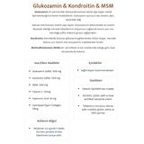 WiseLab Glukozamin & Kondroitin & MSM Tip 2 90 Tablet