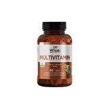 WiseLab Multivitamin Bitkisel 30 Bitkisel Kapsül