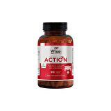 WiseLab Action Bitkisel Erkek Takviye 90 Kapsül