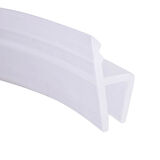 Ayt Sunup Slikon Kapı Pencere Kenar Koruyucu 1.2 Cm 1 Metre Cam Kapı Duşakabin Kenar Lastiği