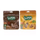 humm organic Organik Glutensiz Vegan Fındıklı, Kakaolu Kek ve Muzlu Kek 2x30 gr