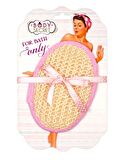 Bodysecret Oval Banyo Süngeri Pembe