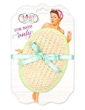 Bodysecret Oval Banyo Süngeri Yeşil