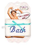 Bodysecret Dikdörtgen Banyo Süngeri Mavi