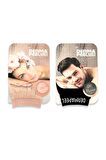Dermapeel Premium  Woman + Premium Man Banyo Kesesi 2'li Set