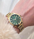 Ferrucci Çelik Kordon Özel Tasarım Kadın Kol Saati+%100 Çelik&İncili Kolye Hediyeli