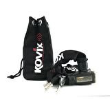 Kovix KCL8-120 Alarmlı Zincir Kilit
