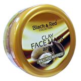 Black and Red Killi Yüz Maskesi 400 ml Argan