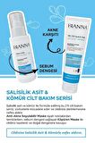 Bianna Bubble Mask Salisilik Asit & Kömür Anti Akne Köpüren Yüz Maskesi 75 ml